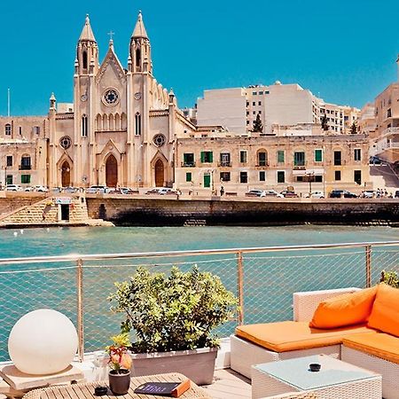 Charming Apartment In The Heart Of St. Julians San Julián Exterior foto