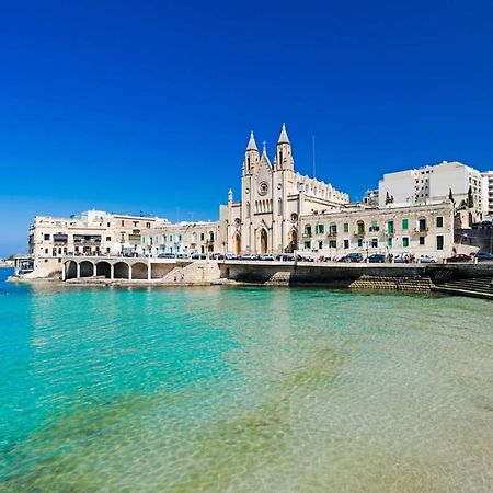 Charming Apartment In The Heart Of St. Julians San Julián Exterior foto